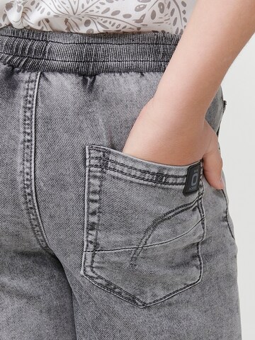 KOROSHI Regular Jeans in Grijs