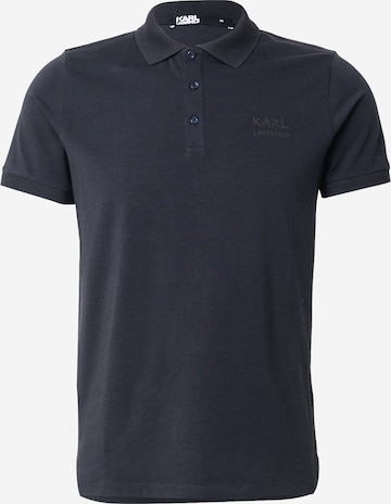 Karl Lagerfeld Tričko - Modrá: predná strana