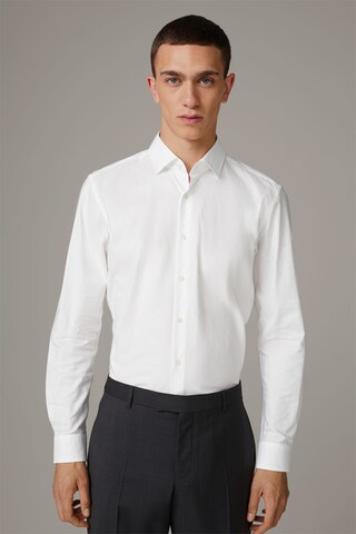 STRELLSON Slim Fit Hemd 'Santos' in Weiß