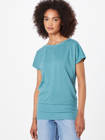 Fli Papigu Shirt 'Schnitzel' in Blauw: voorkant