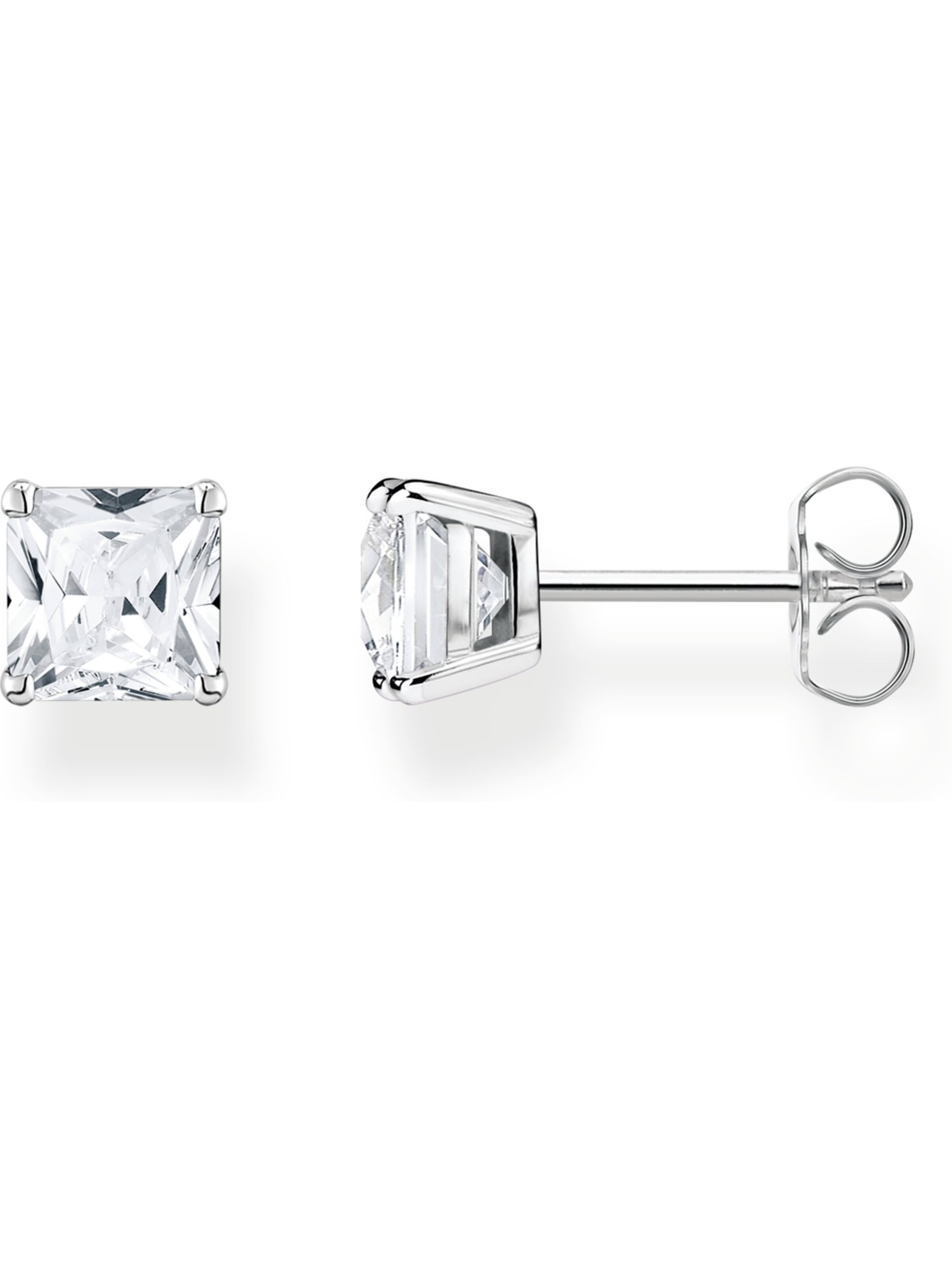 Thomas Sabo Ohrringe in Silber: Vorderseite