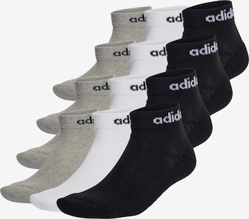ADIDAS ORIGINALS - Calcetines en gris: frente