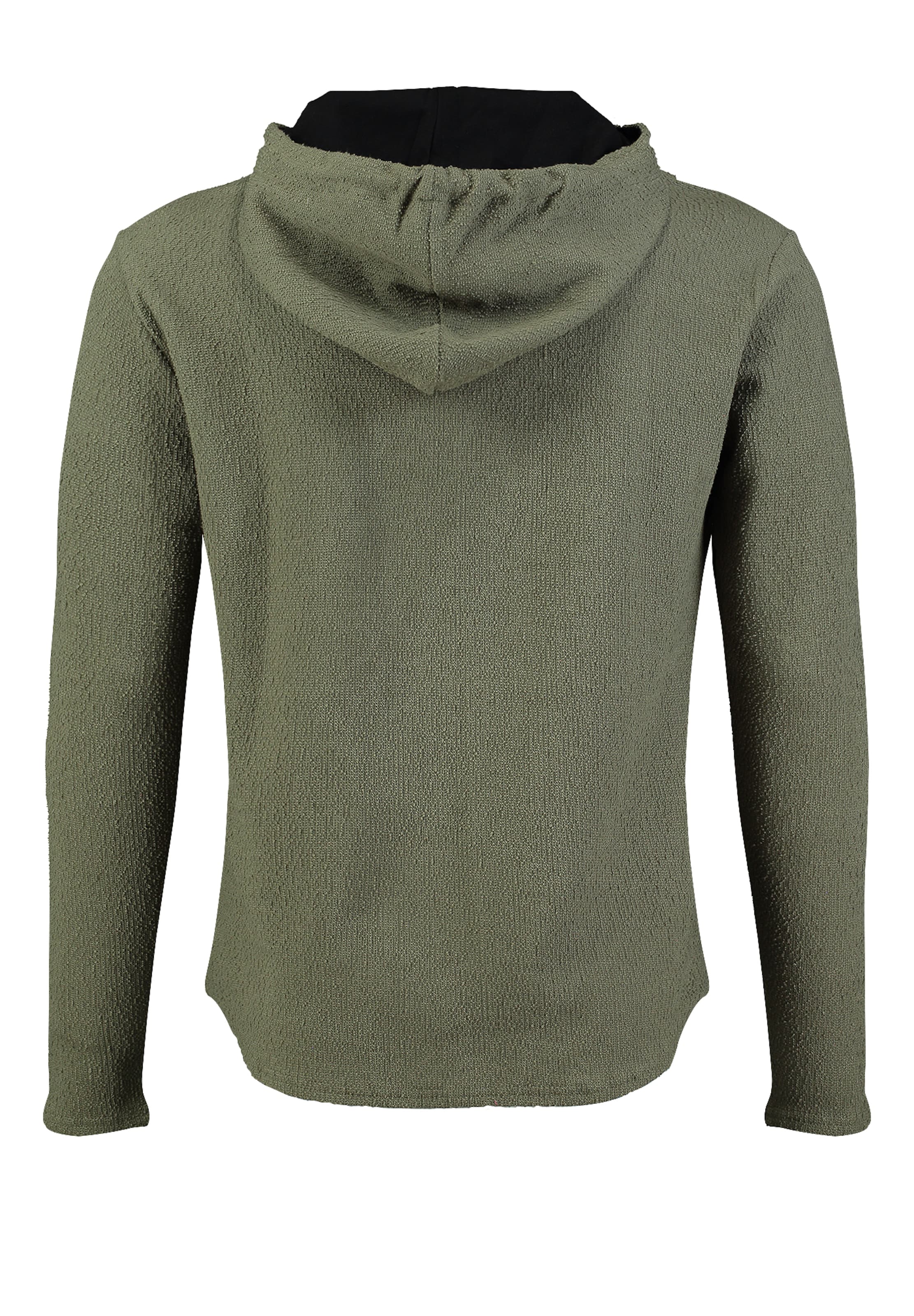 Felpa ' KLMAX ' di Key Largo in verde