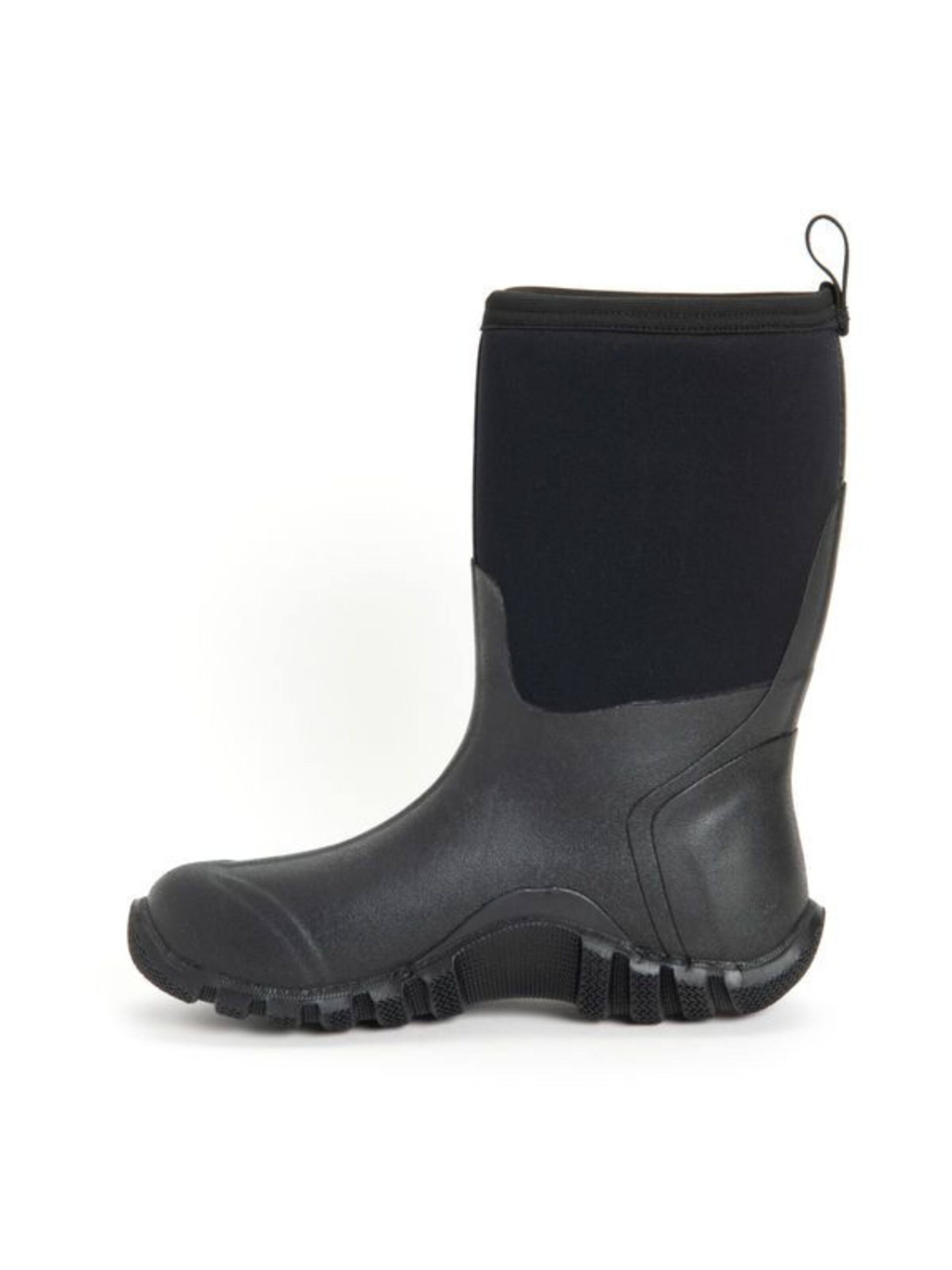 Muck boot Kumisaappaat ulkoiluun 'MEN'S EDGEWATER CLASSIC MID' värissä musta