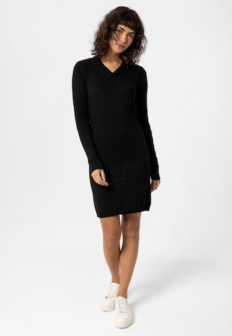Moxx Paris Трикотажное платье в Черный