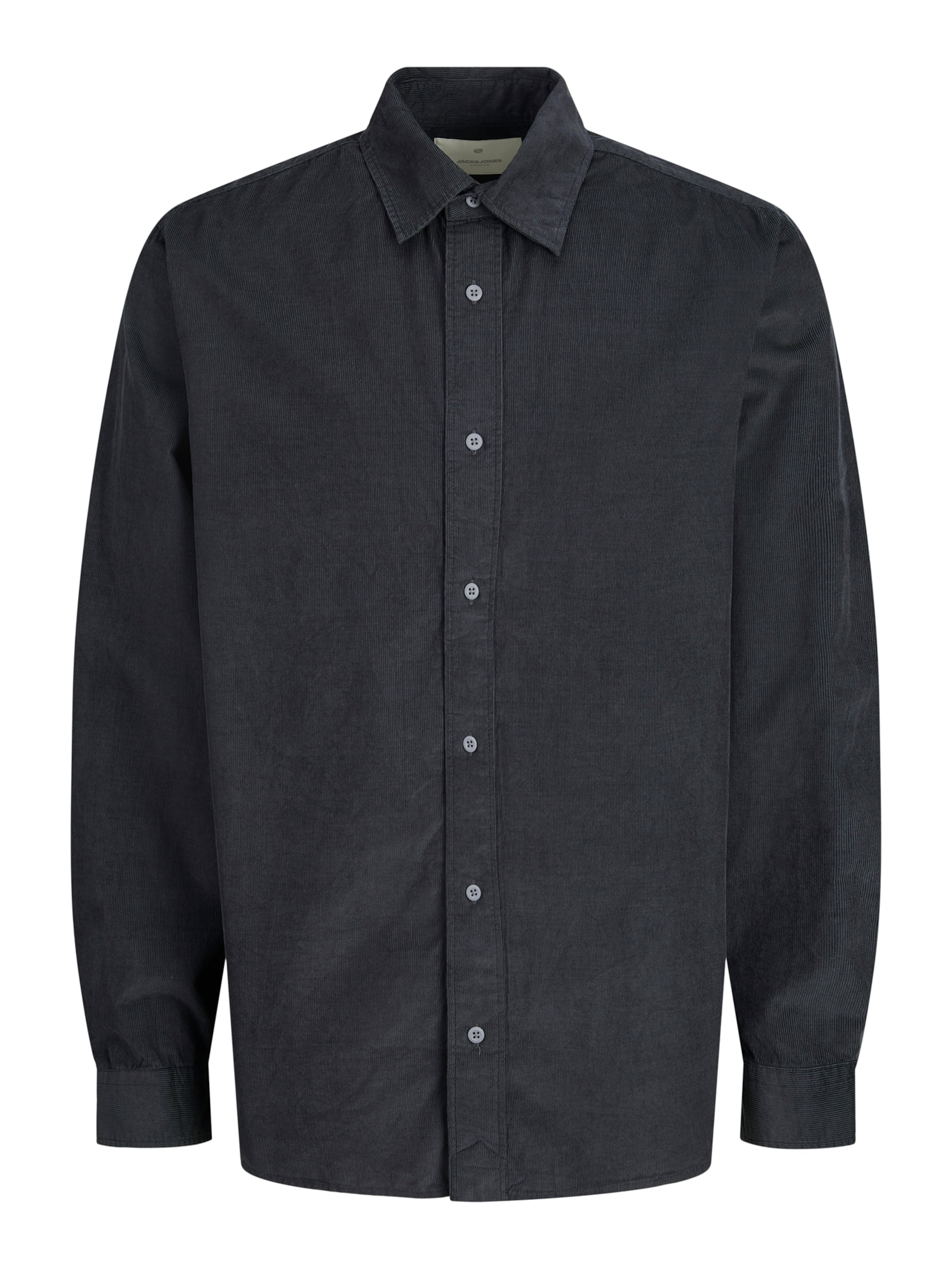 JACK & JONES Regular fit Button Up Shirt 'JWHREGENT' in Black: front