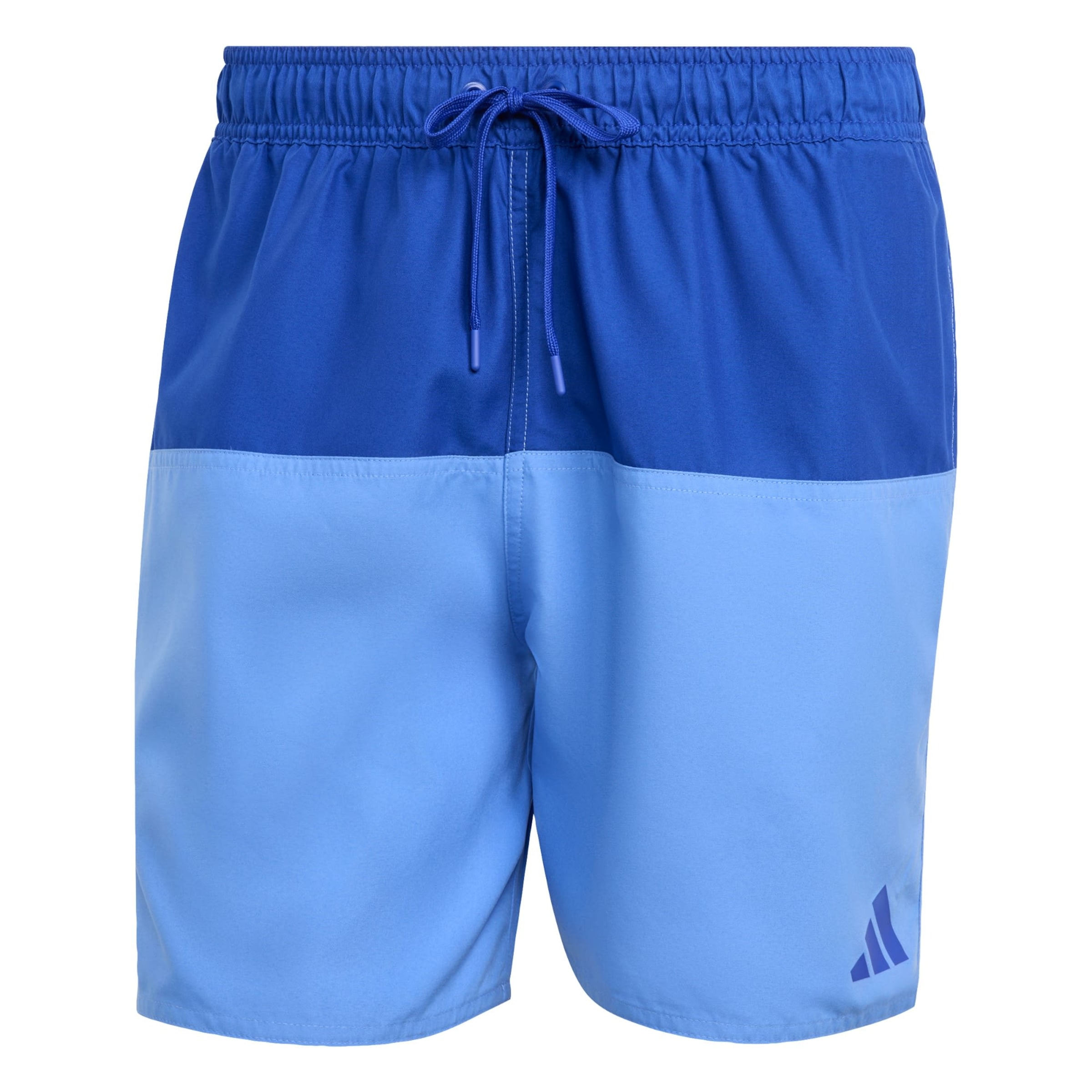 ADIDAS SPORTSWEAR - Bermudas 'Colorblock 5 Inch' en azul: frente