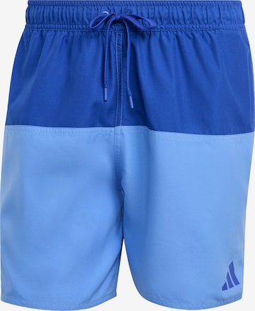 ADIDAS SPORTSWEAR - Bermudas 'Colorblock 5 Inch' en azul: frente