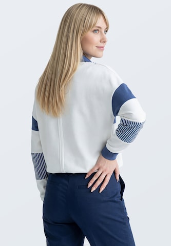 MIMO Sweatshirt in Wit