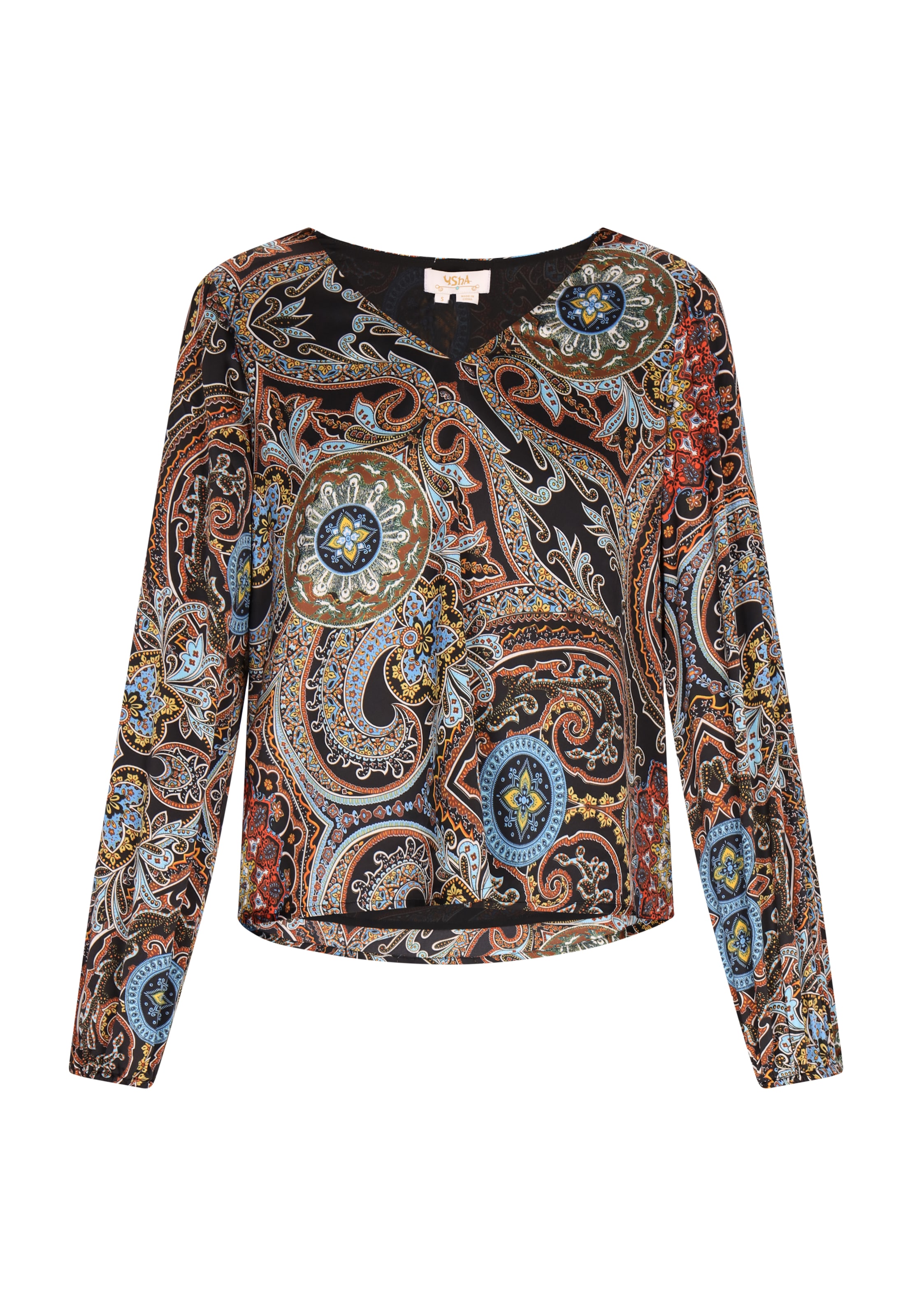 usha FESTIVAL Blúz - vegyes színek: elől