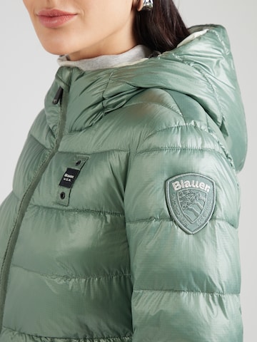Giacca di mezza stagione di Blauer.USA in verde