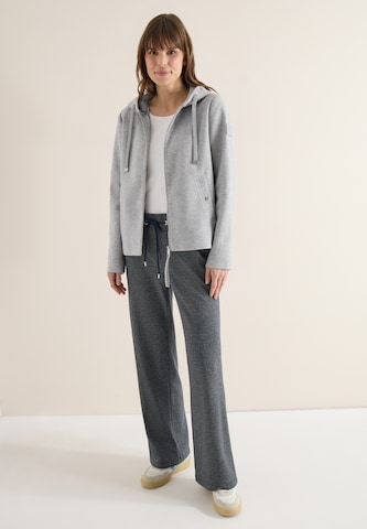 CECIL Sweatjacke in Grau