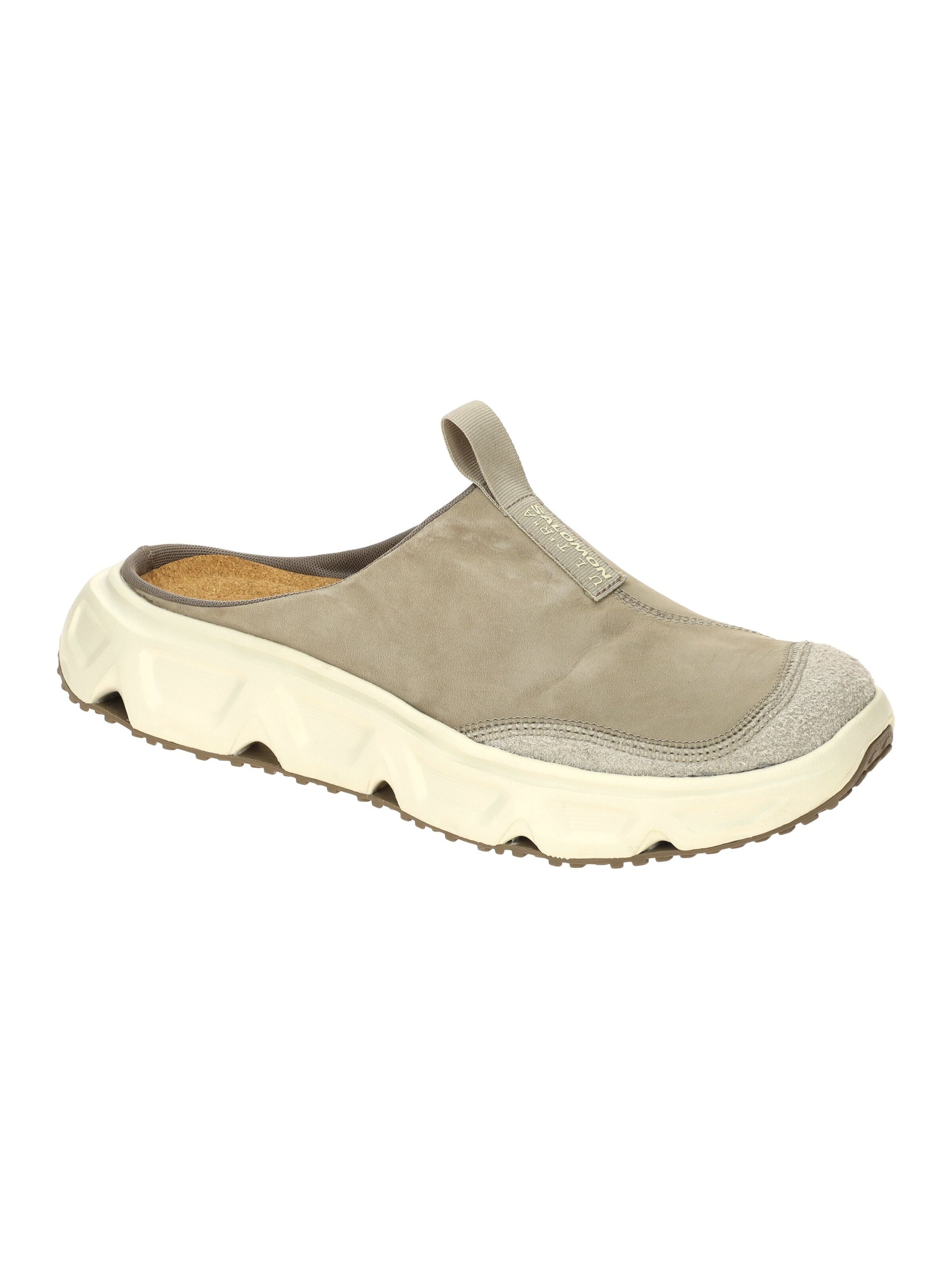 SALOMON Clogs‌‌‌ in Grau: Vorderseite