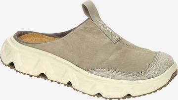 SALOMON Clogs in Grau: Vorderseite
