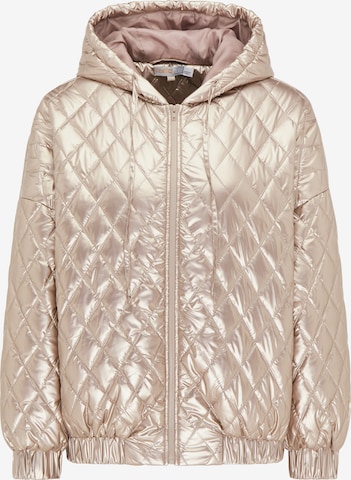 myMo NOW Winterjacke in Gold: predná strana