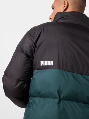 PUMA - Chaqueta de invierno en verde