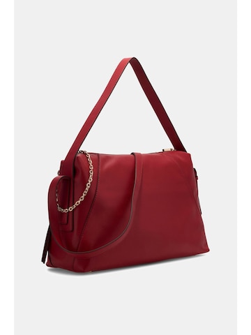 GUESS Schultertasche 'Devon' in Rot