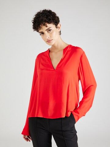 TOMMY HILFIGER - Blusa en rojo: frente