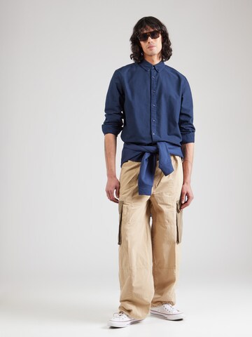 LEVI'S ® - Ajuste regular Camisa 'Authentic' en azul