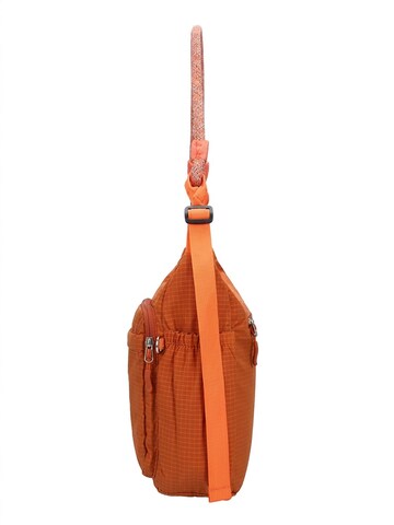 Borsa a spalla di GianMarco Venturi in arancione: frontale