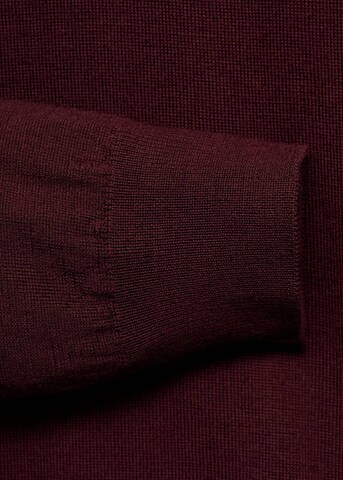 MANGO MAN Sweater 'Willym' in Red