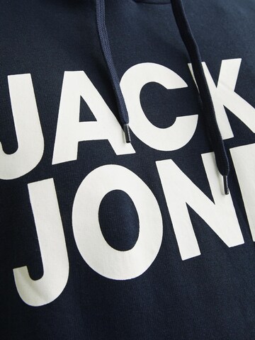 Sweat-shirt 'Ecorp' Jack & Jones Plus en bleu