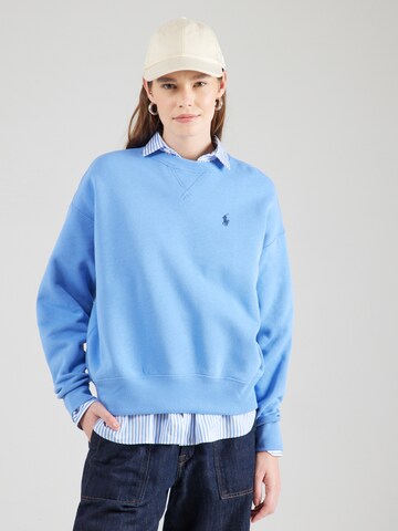 Felpa di Polo Ralph Lauren in blu: frontale