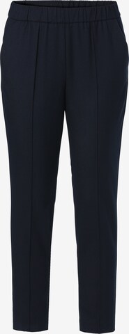 TATUUM Trousers with creases 'LUNO' in Blue: front