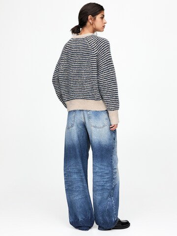 Pull&Bear Trui in Beige