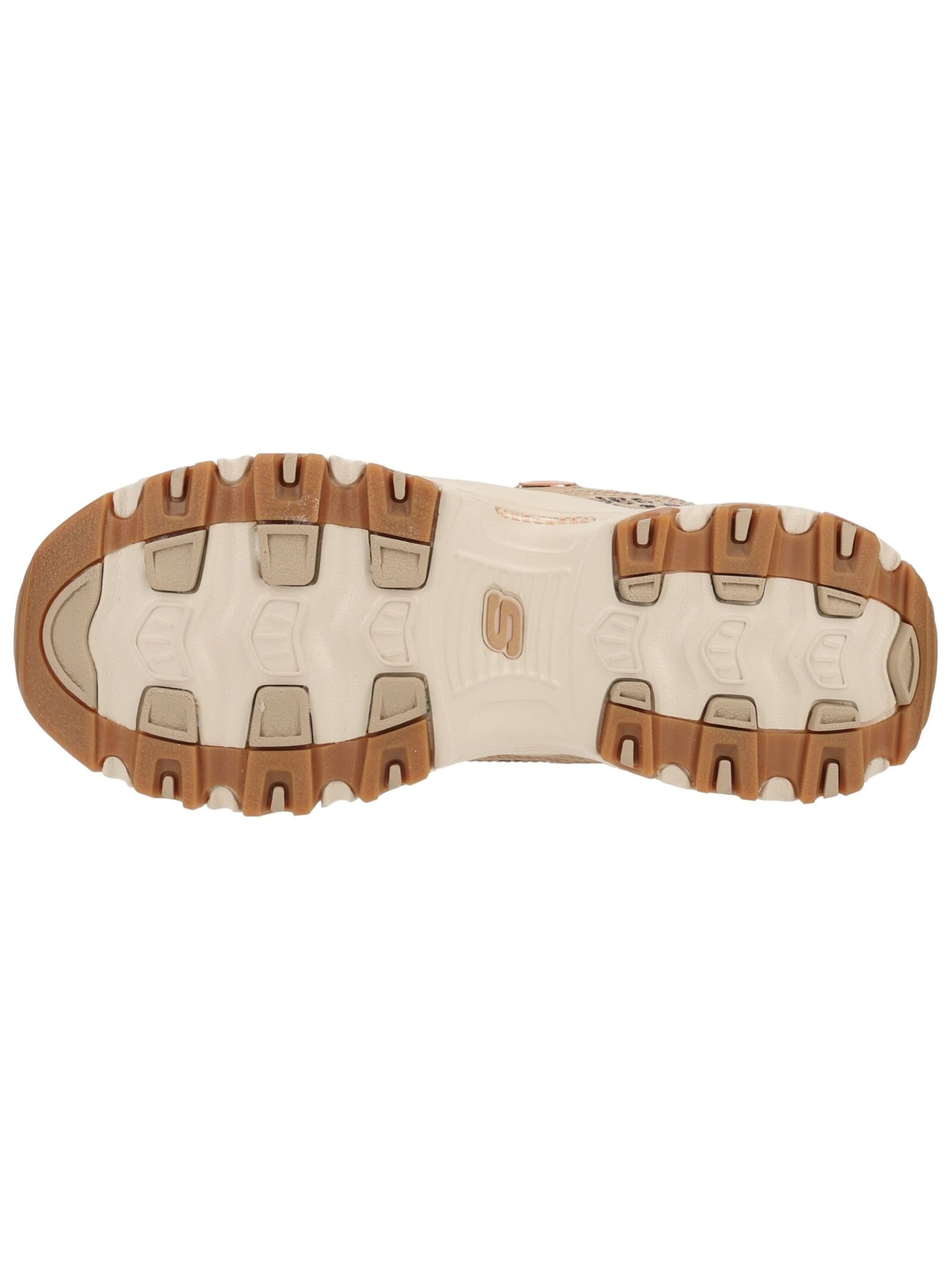 SKECHERS Platform trainers in Beige