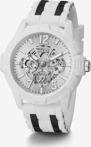 GUESS Analog Watch 'Striker' in White