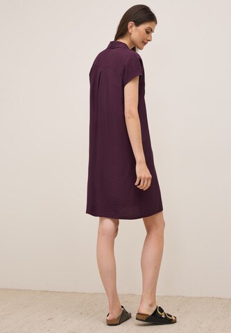 CECIL Blusenkleid in Lila