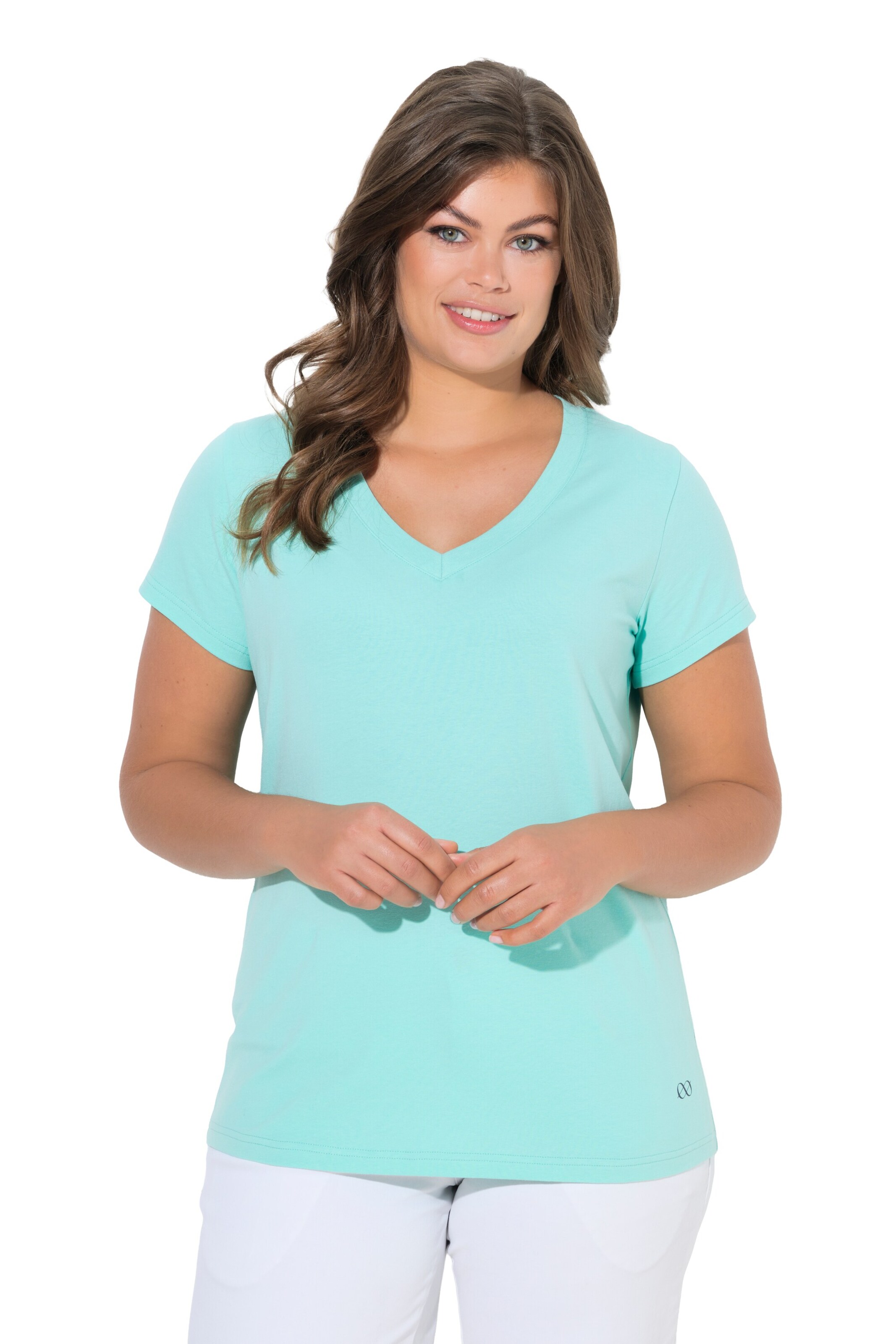 LAURASØN Shirt in Grün: Vorderseite