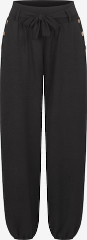 Cloud5ive Tapered Housut värissä musta: etupuoli