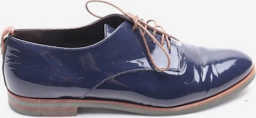 Attilio Giusti Leombruni Flats & Loafers in 38 in Blue: front
