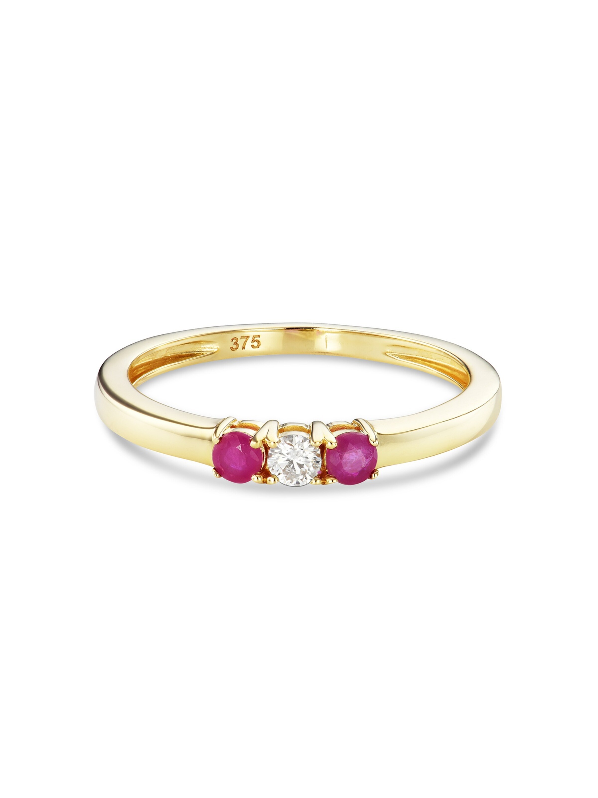 DIAMANT LETERNEL Ring in Goud: voorkant