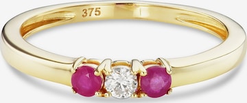 Bague DIAMANT LETERNEL en or : devant