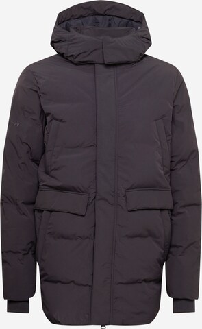 Superdry Performance Jacket in Grey: front