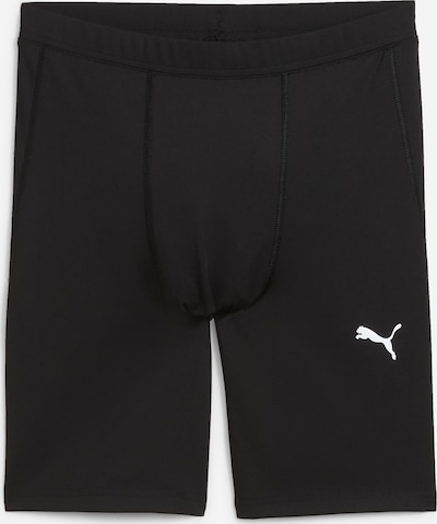 Sportinės kelnės 'Foundation' iš PUMA, spalva – juoda / balta, Prekių apžvalga
