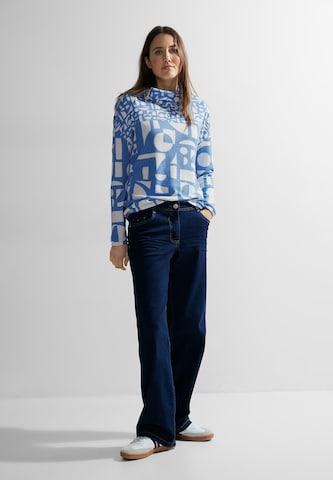 CECIL Shirt in Blau