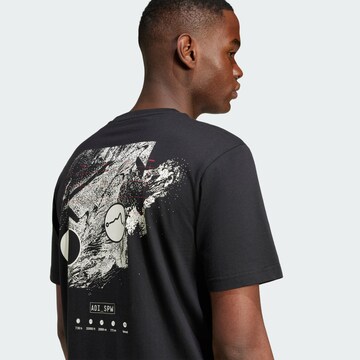 T-Shirt fonctionnel 'City Escape Space' ADIDAS SPORTSWEAR en noir
