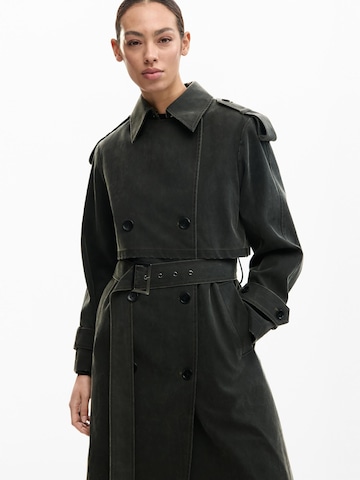 DesigualPrijelazni kaput - crna boja