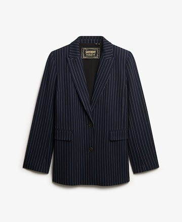 Blazer Superdry en bleu