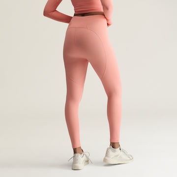 ADIDAS BY STELLA MCCARTNEY - Skinny Pantalón deportivo en naranja