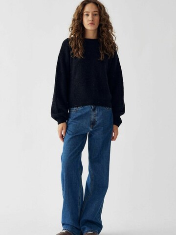 Pull-over ' Kae ' Noella en noir