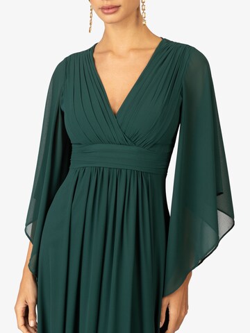 Robe de soirée Kraimod en vert