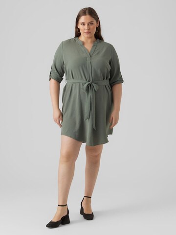 Vero Moda Curve Kleid in Grün