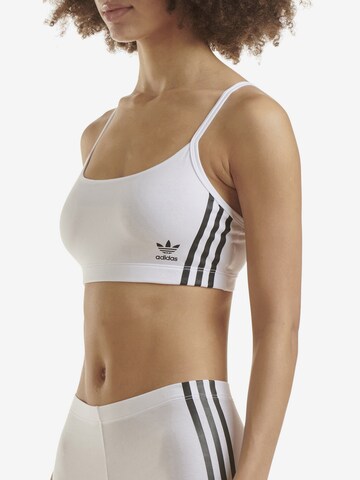 Bustier Soutien-gorge ' Scoop Originals ' ADIDAS ORIGINALS en blanc