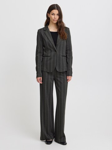 ICHI - Blazer 'IH RUTI' en gris