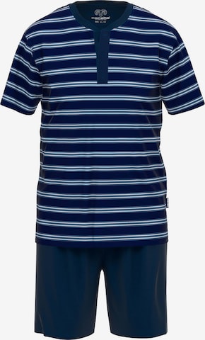 CECEBA Short Pajamas in Blue: front